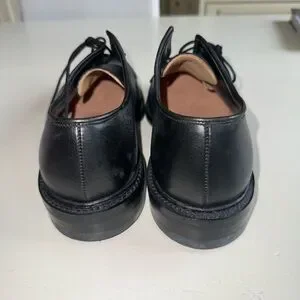 Richard James Savile Row Black Leather Oxford Derby Shoes Sz 7 Richard James | Shoes | Richard James Savile Row Black  main image 3